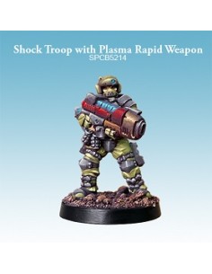 Spellcrow - Shock Troop with Plasma Rapid Weapon