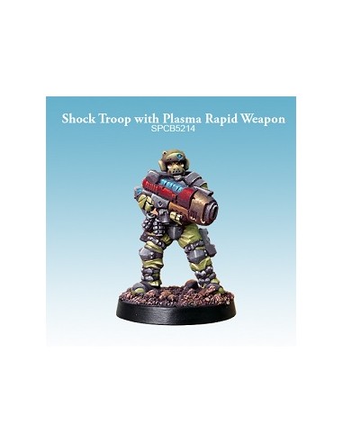 Spellcrow - Shock Troop with Plasma Rapid Weapon