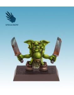 Spellcrow - Goblin with Short Swords