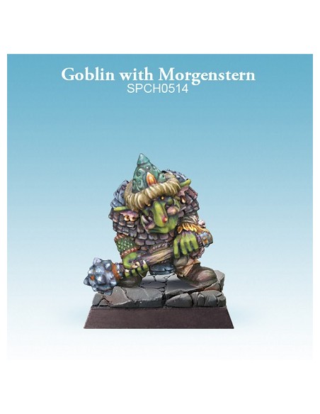 Spellcrow - Goblin with Morgenstern