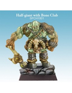 Spellcrow - Half-giant with Bone Club (Old Edition)