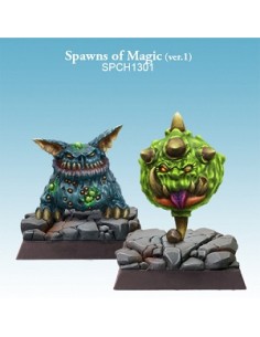 Spellcrow - Spawns of Magic (ver. 1)