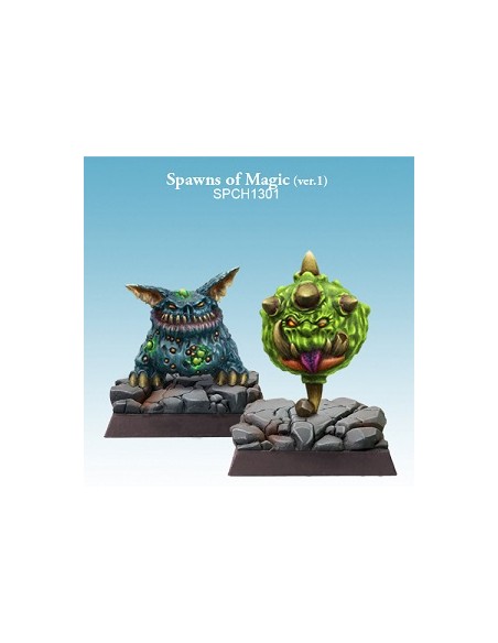 Spellcrow - Spawns of Magic (ver. 1)