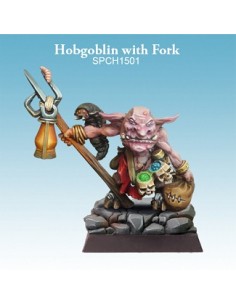 Spellcrow - Hobgoblin with Fork