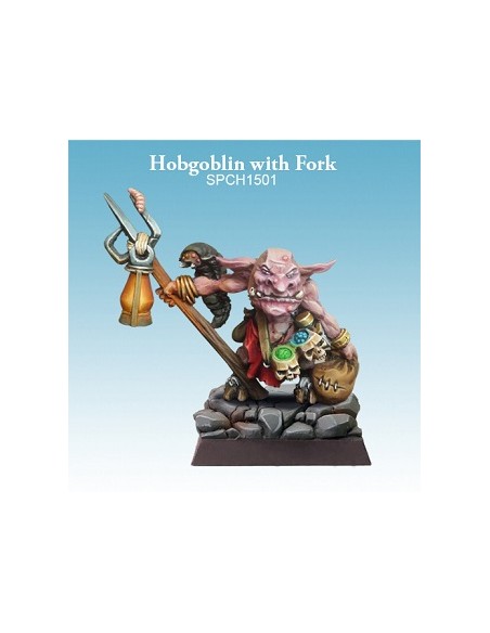 Spellcrow - Hobgoblin with Fork