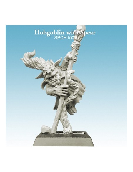 Spellcrow - Hobgoblin with Spear