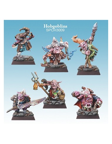 Spellcrow - Hobgoblins