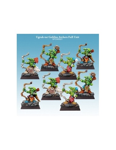 Spellcrow - Ugruk-tar Goblin Archers Full Unit