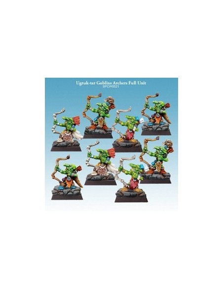 Spellcrow - Ugruk-tar Goblin Archers Full Unit