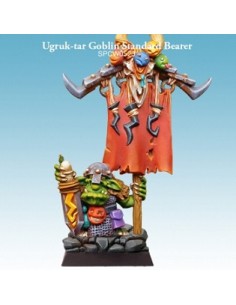 Spellcrow - Ugruk-tar Goblin Standard Bearer