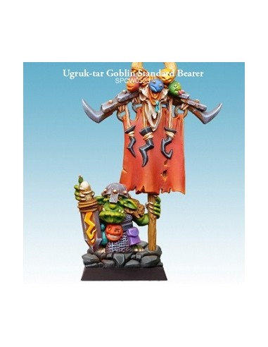 Spellcrow - Ugruk-tar Goblin Standard Bearer