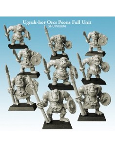 Spellcrow - Ugruk-hor Orcs Peons Full Unit