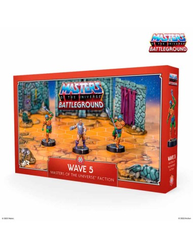 Masters of the Universe Battleground Wave 5: Masters of the Universe Faction (ESPAÑOL)