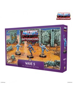 Masters of the Universe Battleground Wave 5: Evil Warriors Faction (SPANISH)