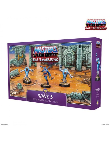 Masters of the Universe Battleground Wave 5: Evil Warriors Faction (ESPAÑOL)