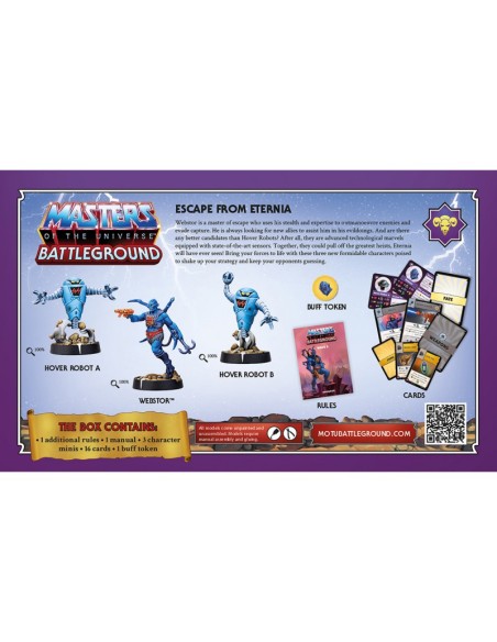 Masters of the Universe Battleground Wave 5: Evil Warriors Faction (ESPAÑOL)