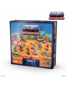 Masters of the Universe Battleground: Wave 4 The Power of the Evil Horde (ESPAÑOL)