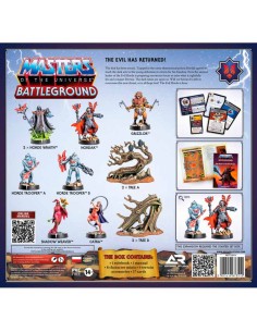 Masters of the Universe Battleground: Wave 4 The Power of the Evil Horde (ESPAÑOL) 2