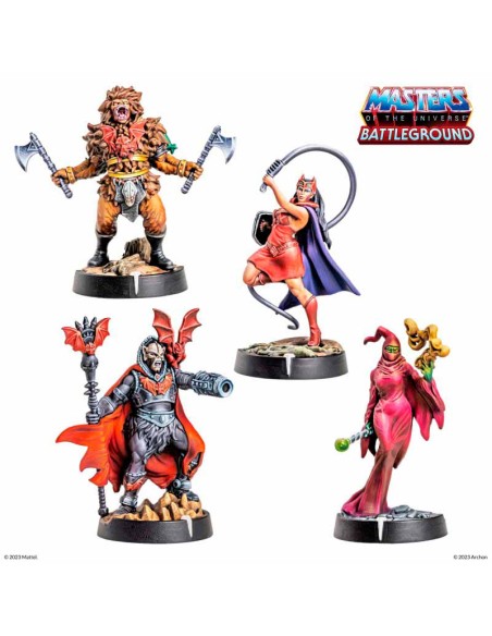 Masters of the Universe Battleground: Wave 4 The Power of the Evil Horde (ESPAÑOL)