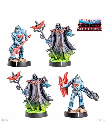 Masters of the Universe Battleground: Wave 4 The Power of the Evil Horde (ESPAÑOL)