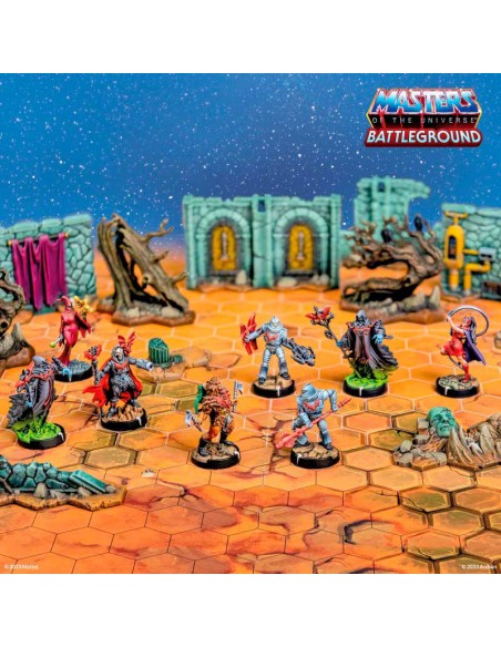 Masters of the Universe Battleground: Wave 4 The Power of the Evil Horde (ESPAÑOL)