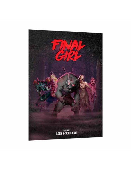 Final Girl Lore & Scenario Book Series 2