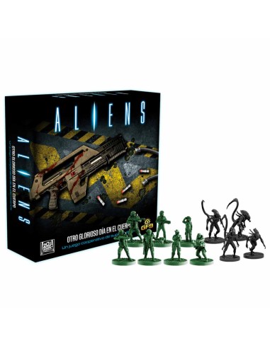 Aliens: Another Glorious Day in the Corps (Spanish)