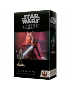 Star Wars: Legion Ahsoka Tano Expansión de Agente