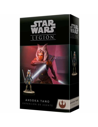 Star Wars: Legion Ahsoka Tano Expansión de Agente