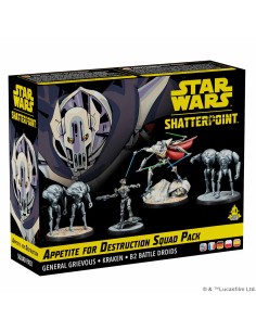 Star Wars: Shatterpoint - Appetite for Destruction Squad Pack