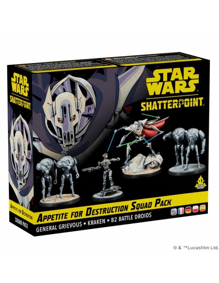 Star Wars: Shatterpoint - Appetite for Destruction Squad Pack