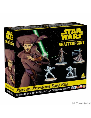 Star Wars: Shatterpoint - Plans and Preparation Squad Pack