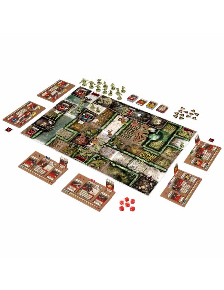 Zombicide: Green Horde (SPANISH)