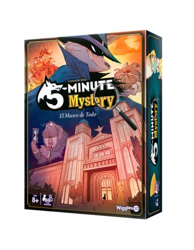 5 Minute Mystery (SPANISH)