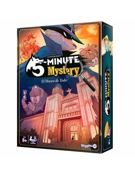 5 Minute Mystery (SPANISH)