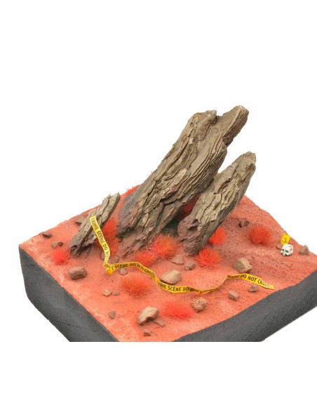 AK Interactive - Red Wargame Tufts 4,5mm