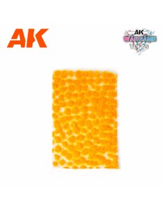 AK Interactive - Orange & Yellow Wargame Tufts 4,5mm 2