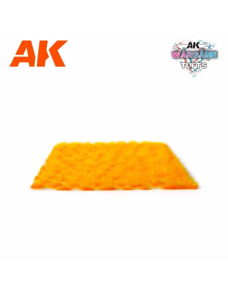 AK Interactive - Orange & Yellow Wargame Tufts 4,5mm