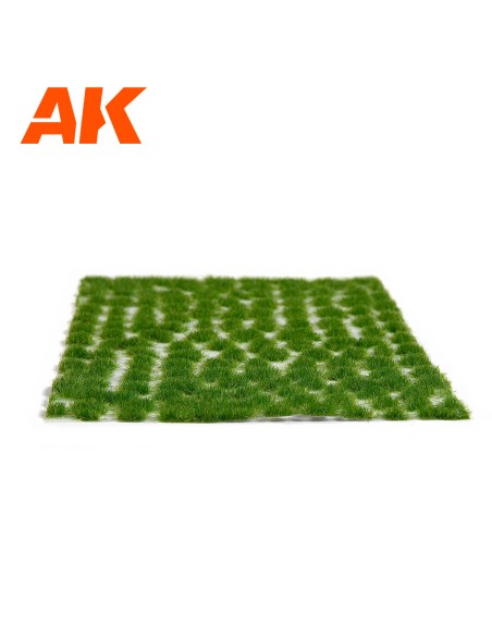 AK Interactive - Light Green Wargame Tufts 2mm