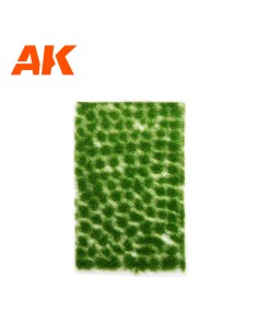 AK Interactive - Light Green Wargame Tufts 4mm 2