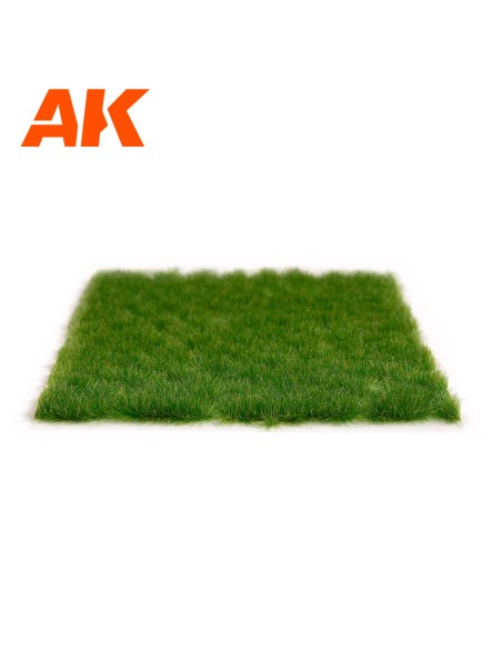 AK Interactive - Light Green Wargame Tufts 4mm