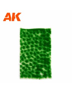 AK Interactive - Dark Green Wargame Tufts 6mm 2