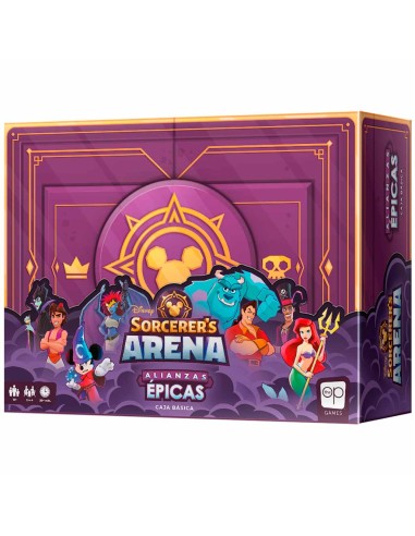 Disney Sorcerer's Arena: Alianzas Épicas