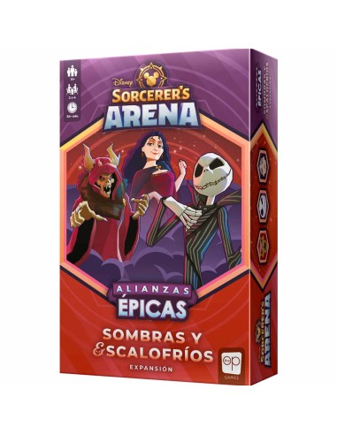 Disney Sorcerer's Arena: Epic Alliances – Sombras y Escalofríos