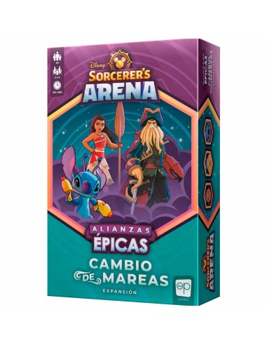 Disney Sorcerer's Arena: Epic Alliances – Cambio de Mareas