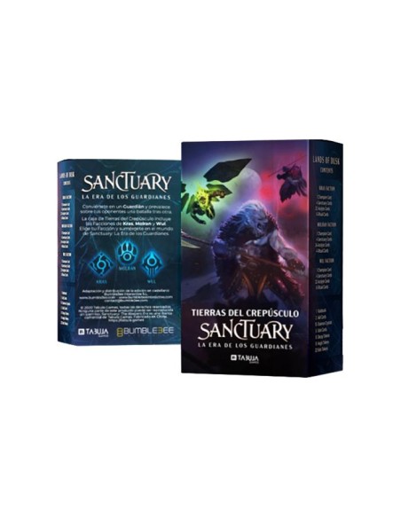 Sanctuary: La Era De Los Guardianes - Tierras Del Crepúsculo