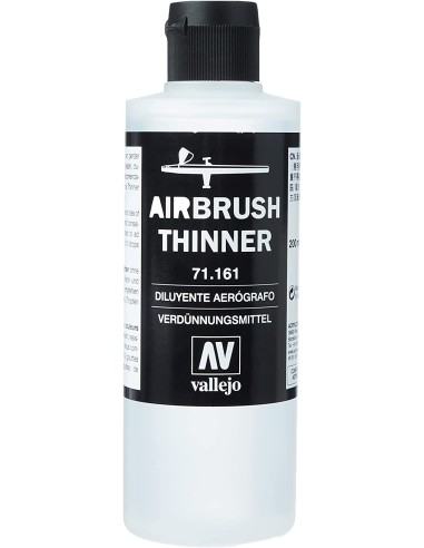 Vallejo - Airbrush Thinner 200ml