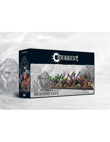 Conquest - W'adrhŭn - Hunting Pack