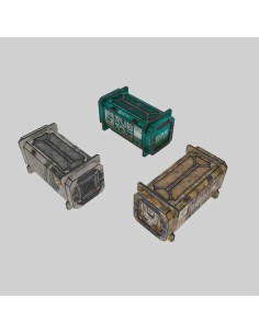 TinkerTurf Sci-Fi - Cargo Containers 2 2