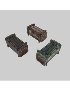 TinkerTurf Sci-Fi - Cargo Containers 4 2